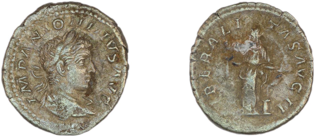 RIC IV Elagabalus 99, аверс, bm