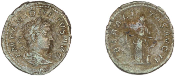RIC IV Elagabalus 99, реверс, bm