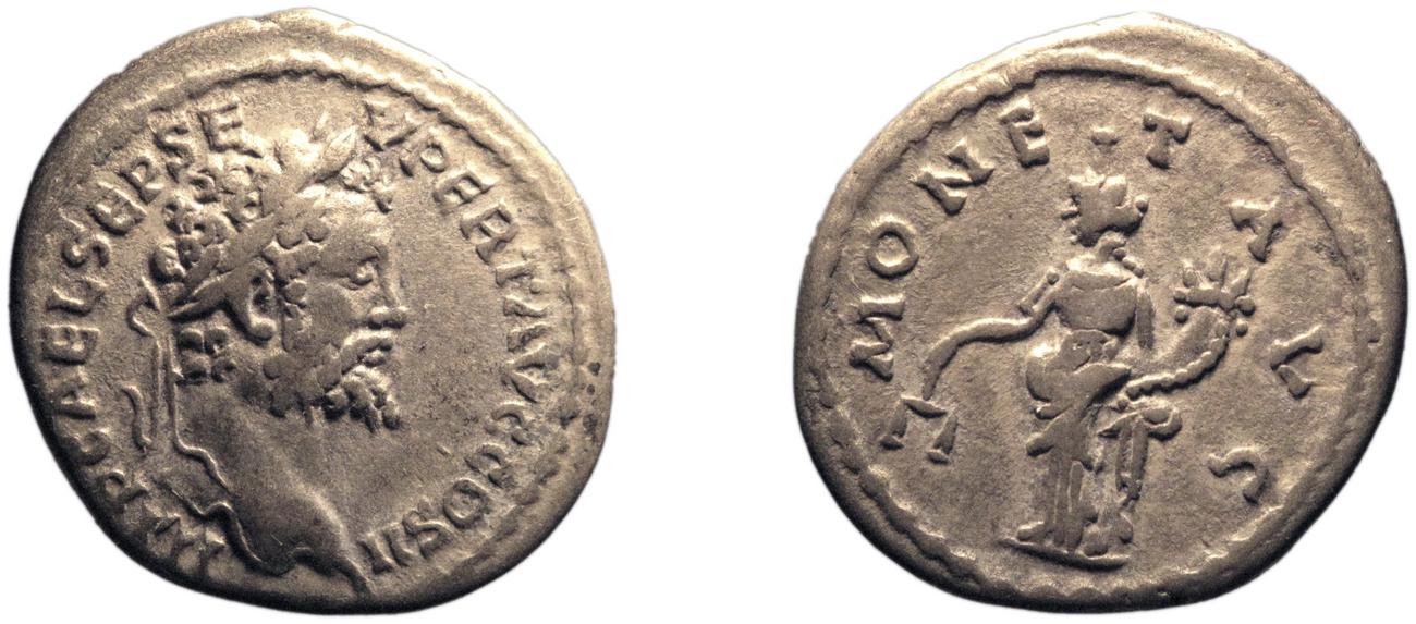аверс RIC IV Septimius Severus 411A