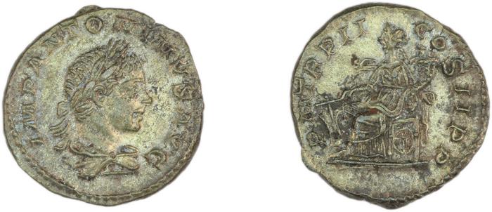 RIC IV Elagabalus 19, реверс, bm