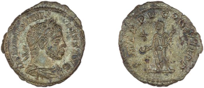 RIC IV Elagabalus 52, реверс, bm