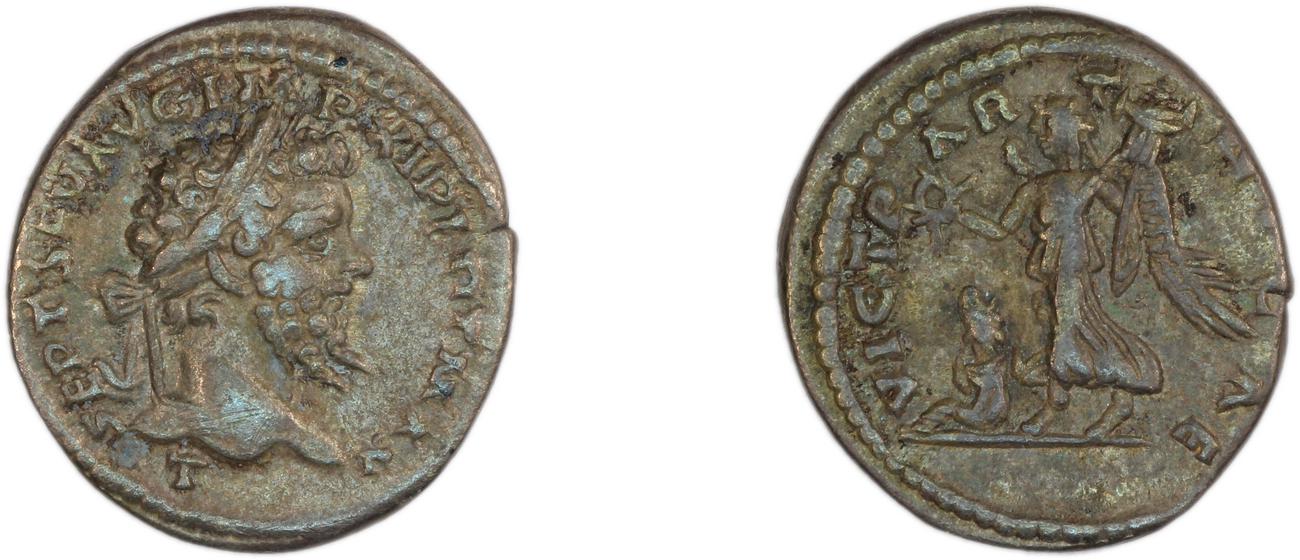 RIC IV Septimius Severus 514, аверс, bm