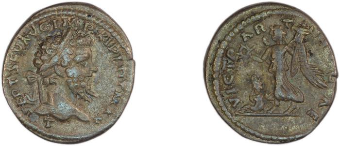 RIC IV Septimius Severus 514, реверс, bm