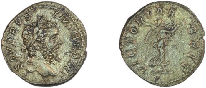 RIC IV Septimius Severus 332, реверс, bm
