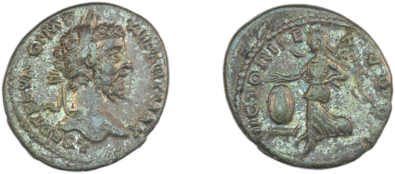 RIC IV Septimius Severus 516, аверс, bm