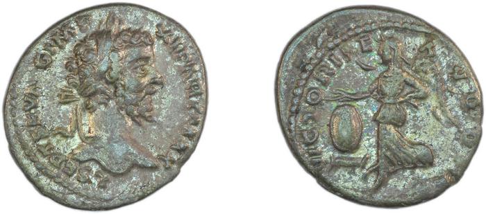 RIC IV Septimius Severus 516, реверс, bm