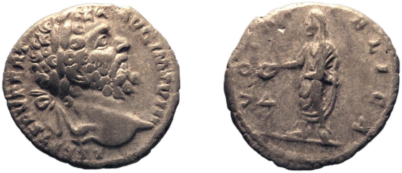 аверс RIC IV Septimius Severus 96A