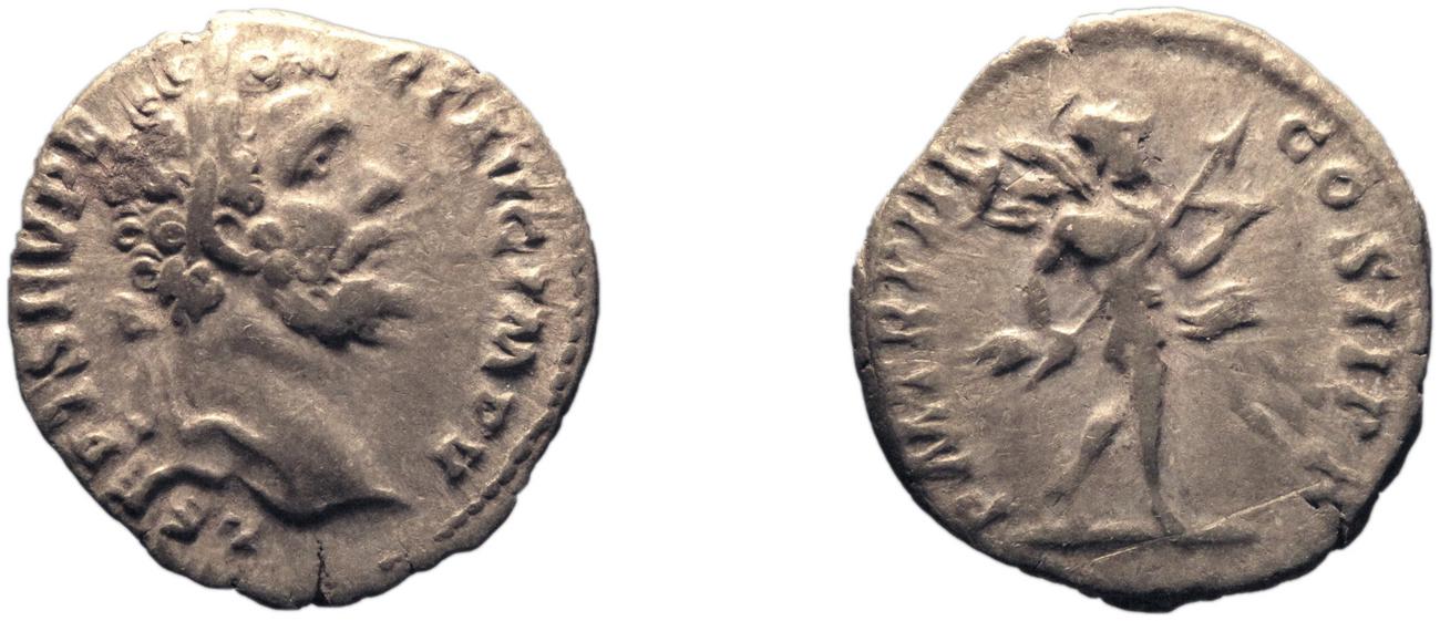 аверс RIC IV Septimius Severus 60