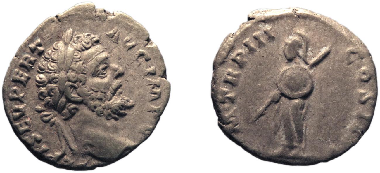 RIC IV Septimius Severus 61, аверс, bm