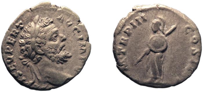RIC IV Septimius Severus 61, реверс, bm