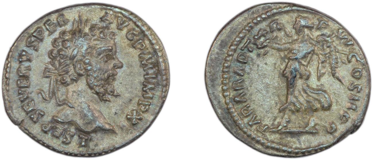 RIC IV Septimius Severus 495, аверс, bm
