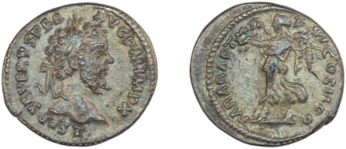 RIC IV Septimius Severus 495, реверс, bm