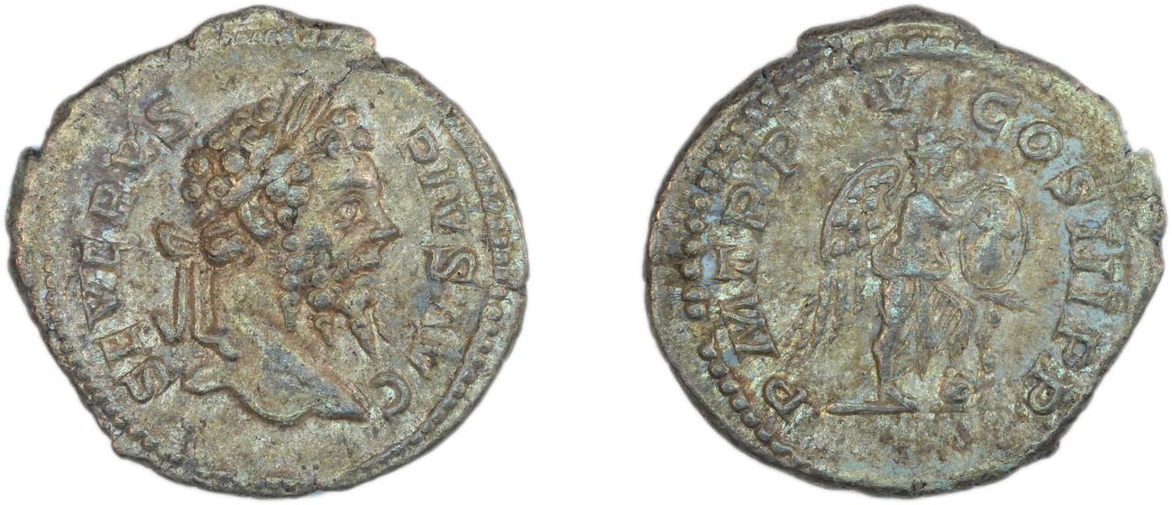 RIC IV Septimius Severus 211, аверс, bm