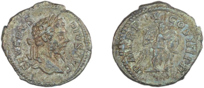 RIC IV Septimius Severus 211, реверс, bm