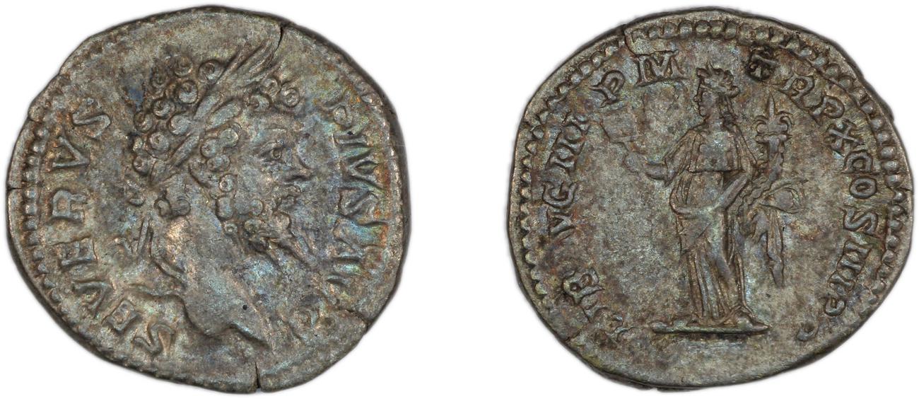 аверс RIC IV Septimius Severus 182