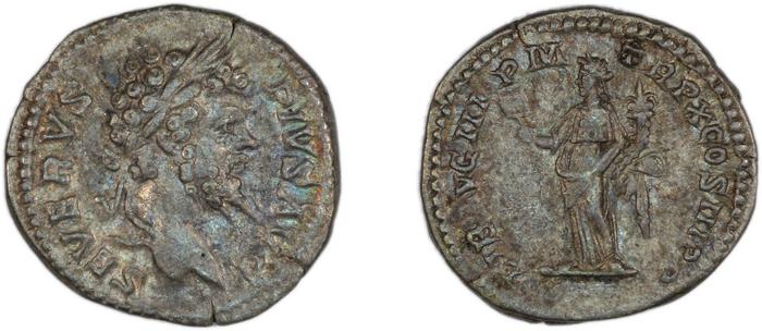 реверс RIC IV Septimius Severus 182