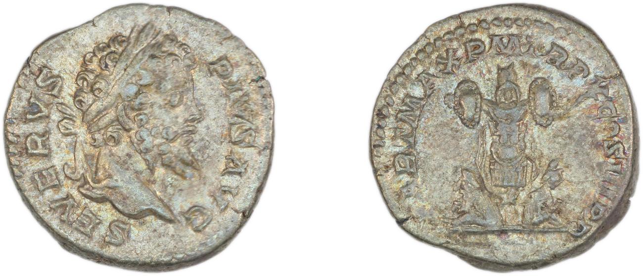 RIC IV Septimius Severus 185, аверс, bm