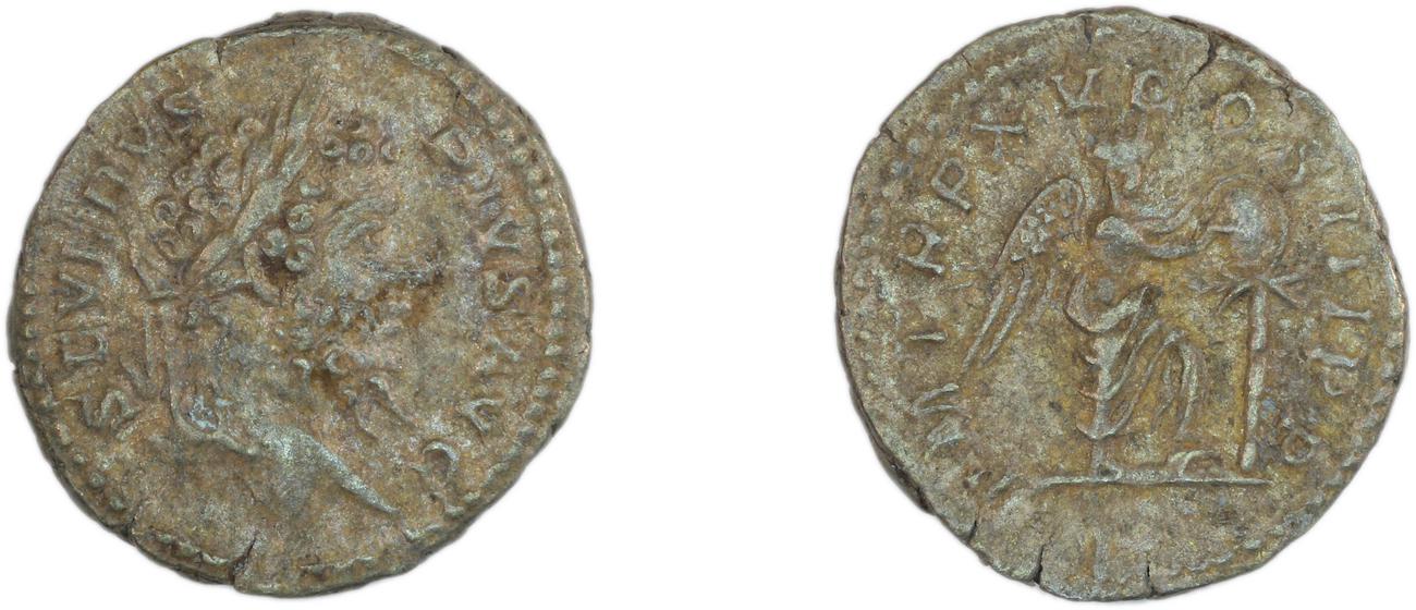 аверс RIC IV Septimius Severus 211