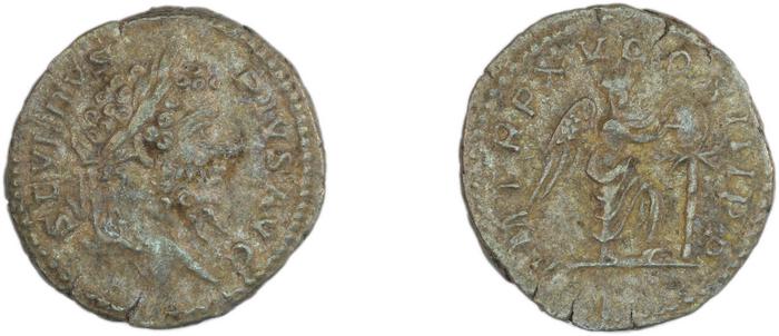 реверс RIC IV Septimius Severus 211