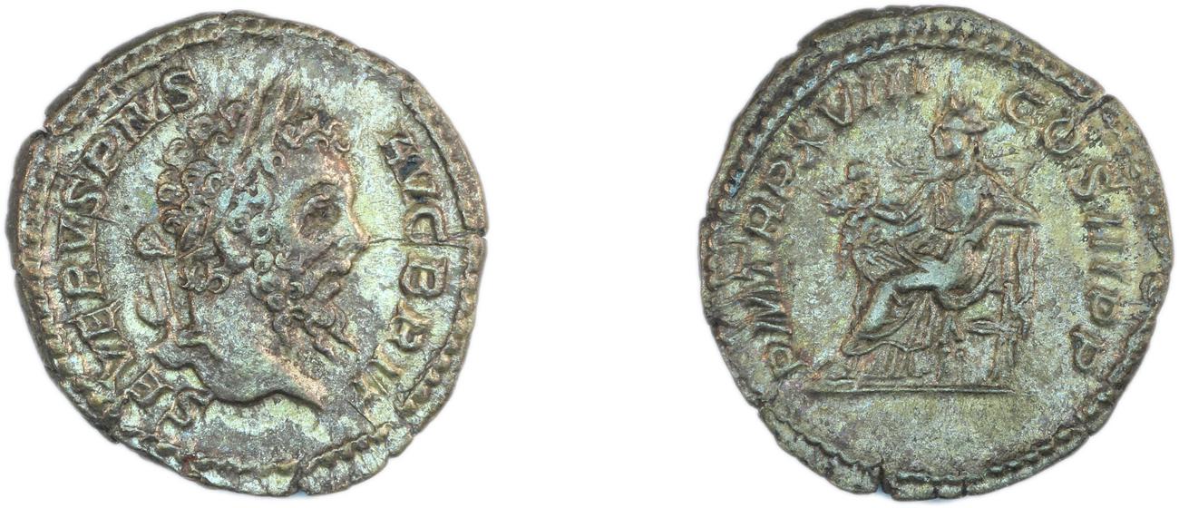аверс RIC IV Septimius Severus 242