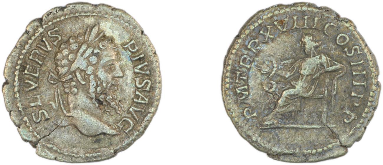 RIC IV Septimius Severus 236, аверс, bm
