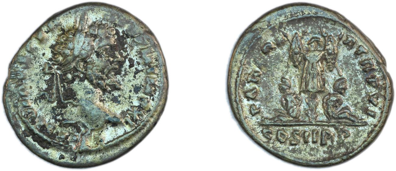 RIC IV Septimius Severus 496A, аверс, bm