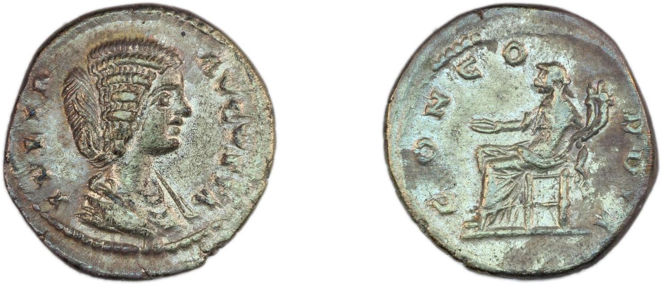 RIC IV Septimius Severus 637, аверс, bm
