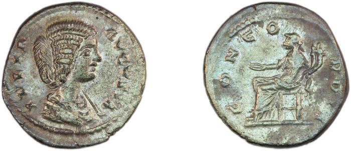 RIC IV Septimius Severus 637, реверс, bm