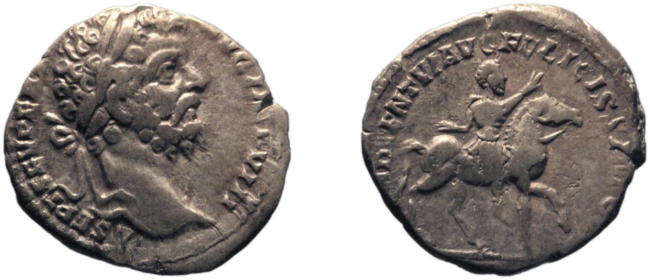 RIC IV Septimius Severus 74, аверс, bm