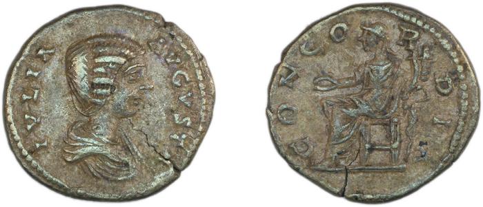 RIC IV Septimius Severus 637, реверс, bm