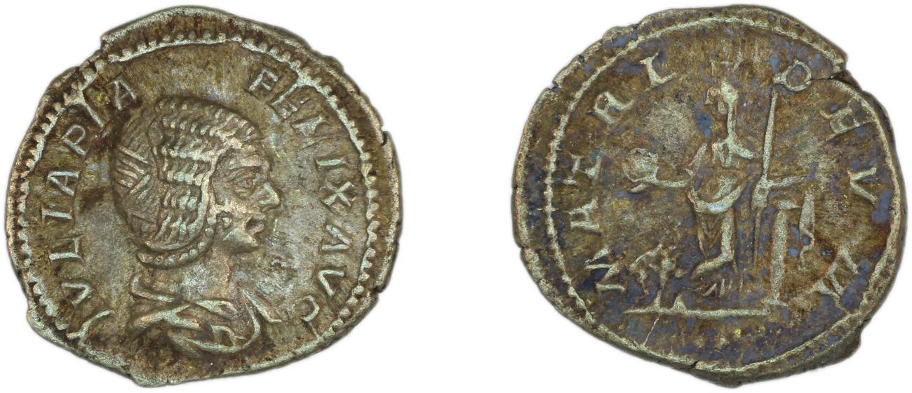 RIC IV Caracalla 382, аверс, bm