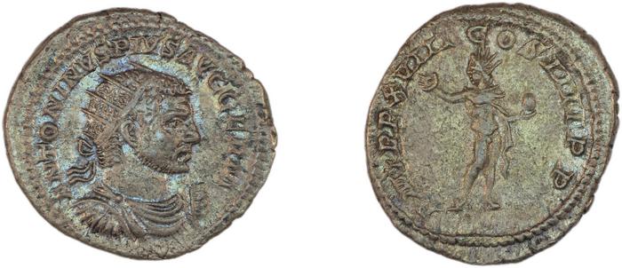 RIC IV Caracalla 264C, реверс, bm