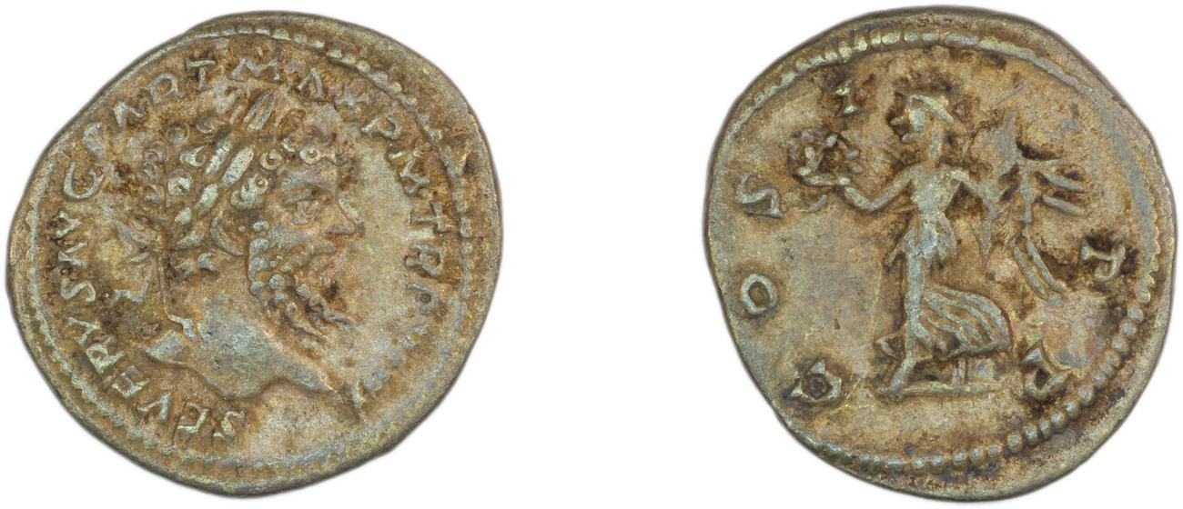 аверс RIC IV Septimius Severus 523