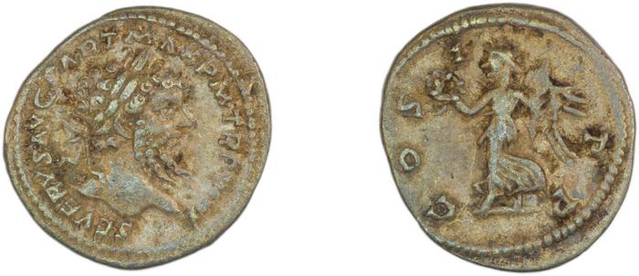 реверс RIC IV Septimius Severus 523