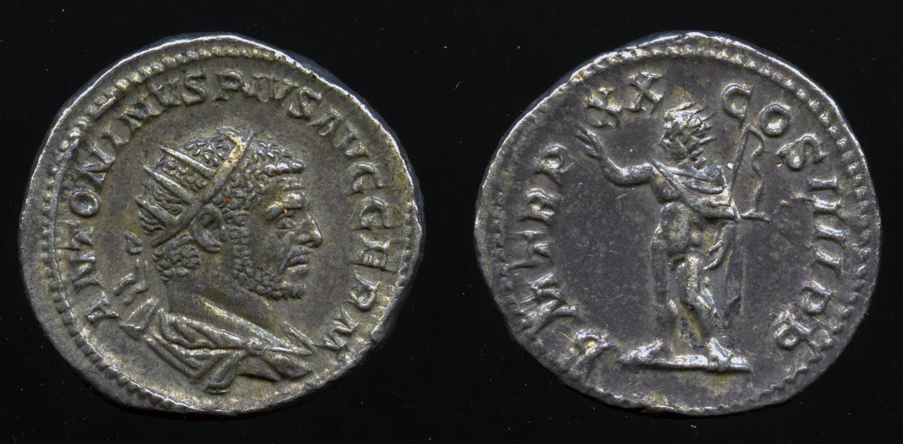 аверс RIC IV Caracalla 293E