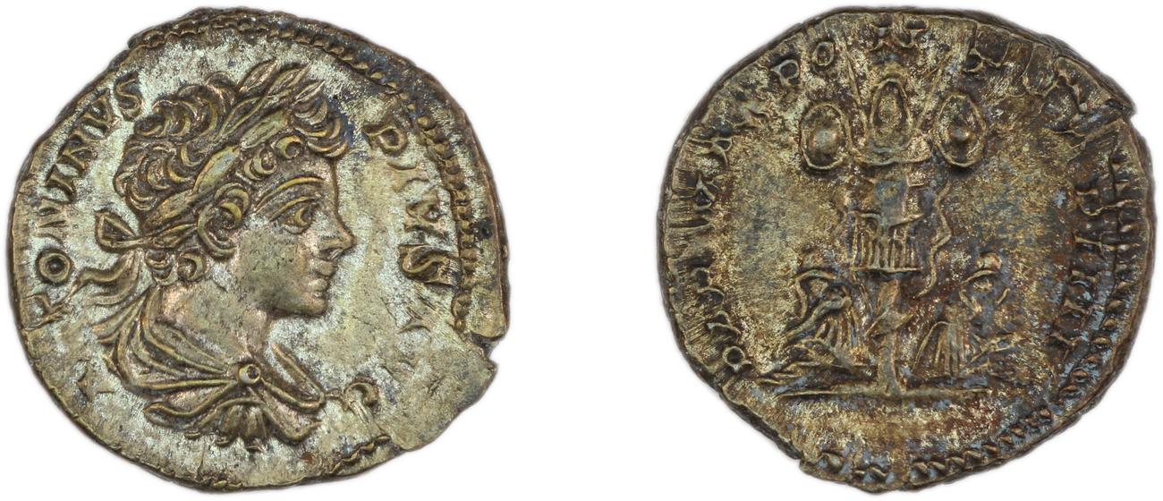 аверс RIC IV Caracalla 54A