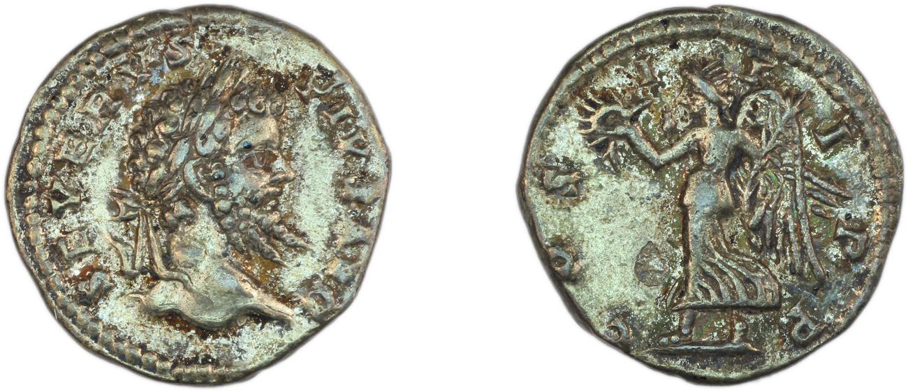 аверс RIC IV Septimius Severus 526
