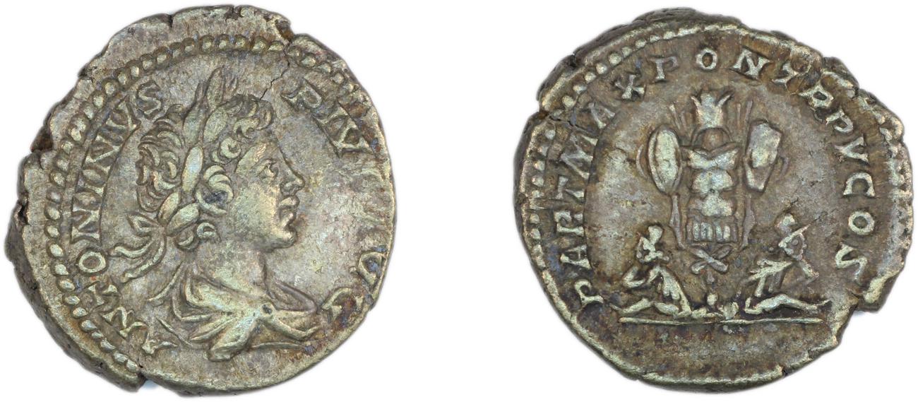 аверс RIC IV Caracalla 65