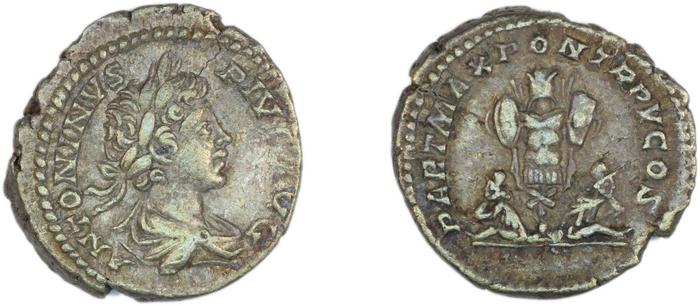 реверс RIC IV Caracalla 65