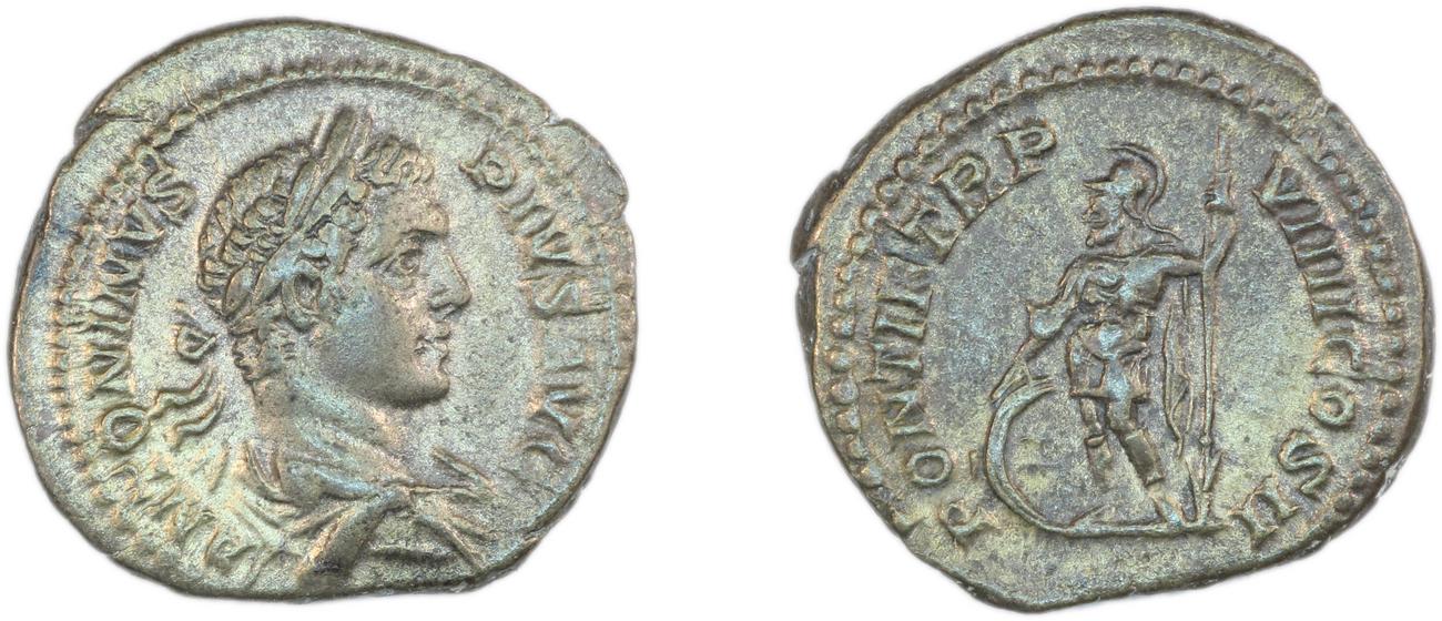 аверс RIC IV Caracalla 83b