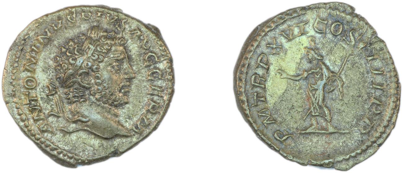 аверс RIC IV Caracalla 208c