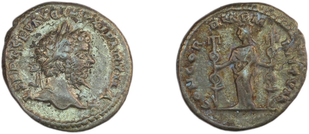 аверс RIC IV Septimius Severus 502B