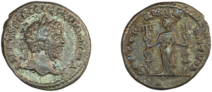 реверс RIC IV Septimius Severus 502B