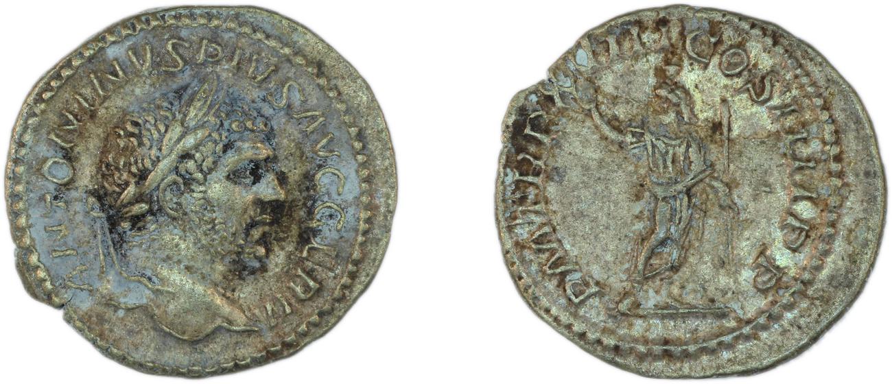 аверс RIC IV Caracalla 263F