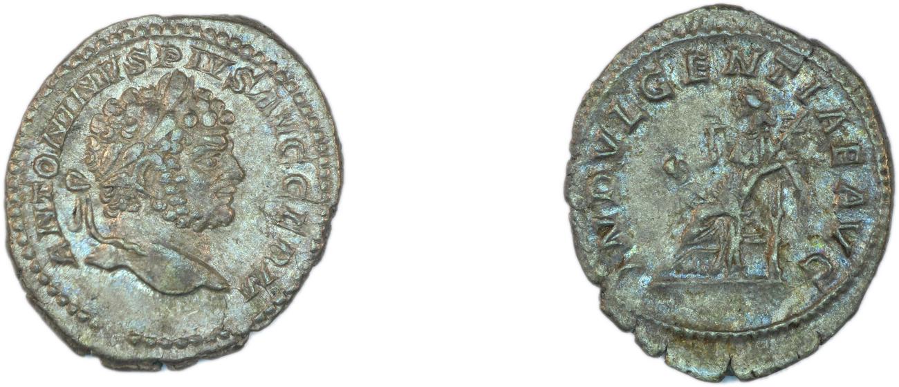 аверс RIC IV Caracalla 300