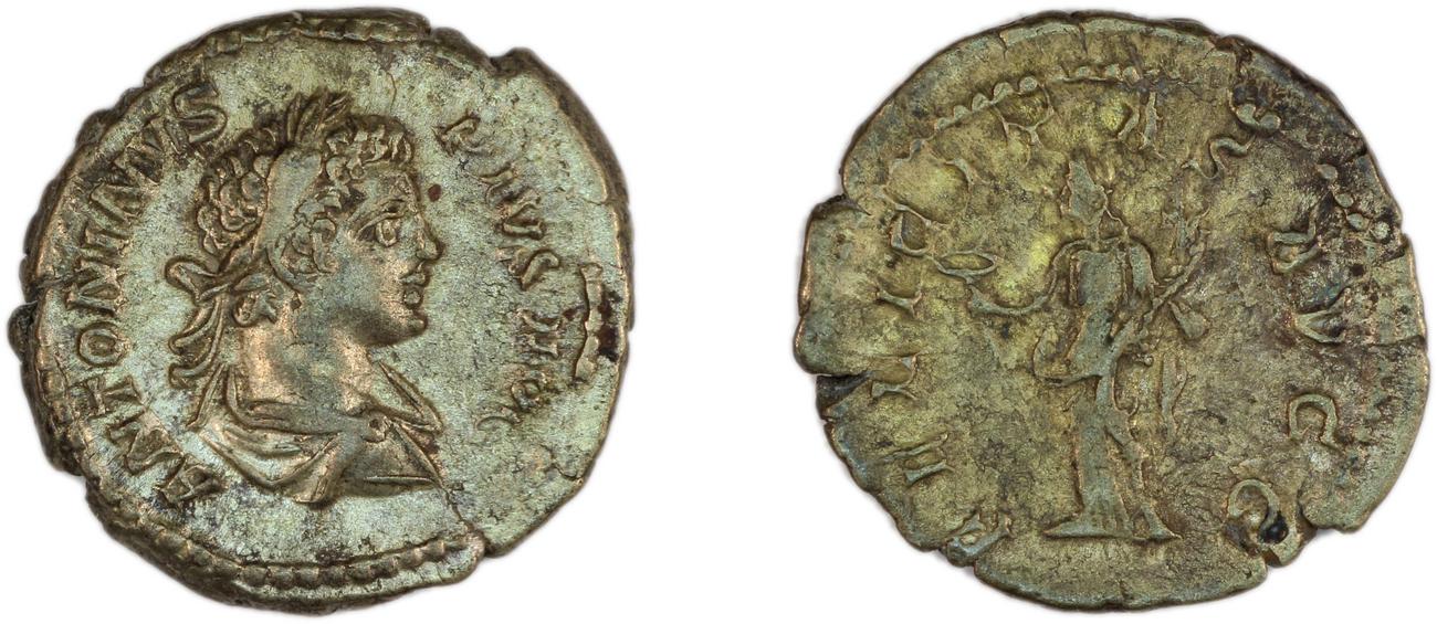 аверс RIC IV Caracalla 127