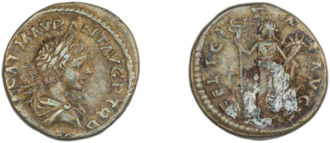 аверс RIC IV Caracalla 339a