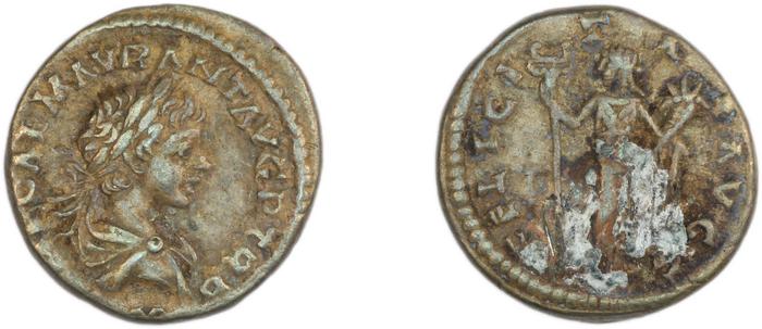 реверс RIC IV Caracalla 339a