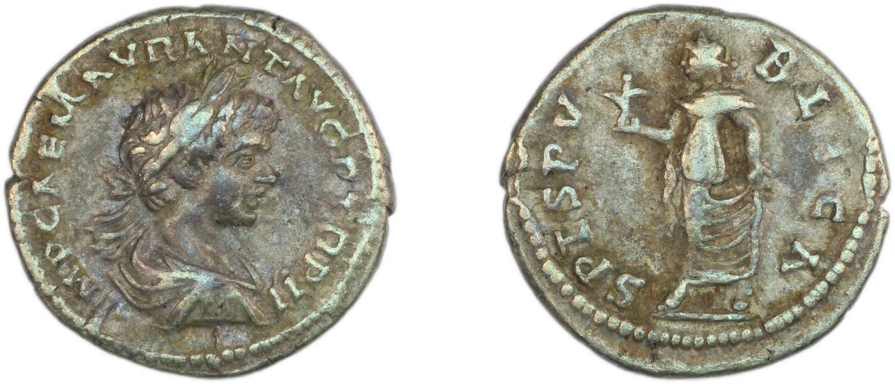 аверс RIC IV Caracalla 341b