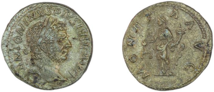 реверс RIC IV Caracalla 236